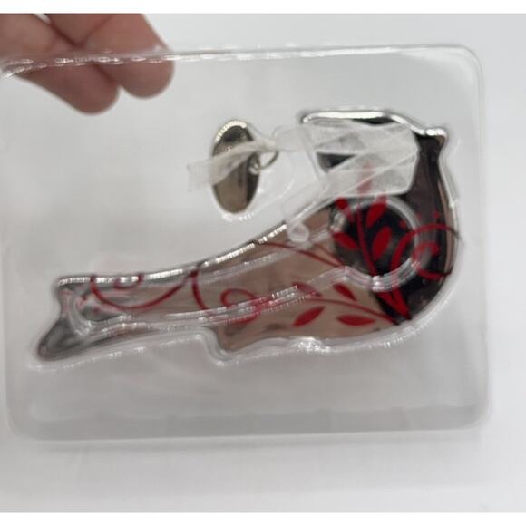 Hallmark Keepsake 2012 Cardinal Red Christmas Tree Ornament Decoration 4.5" - Picture 3 of 7